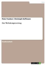 Cover von Der Webdesignvertrag
