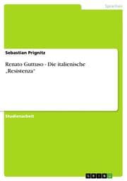 Cover von Renato Guttuso - Die italienische Resistenza