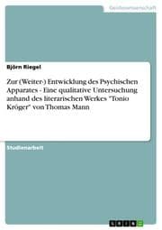 Cover von Zur (Weiter-) Entwicklung des Psychischen Apparates