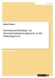 Cover von International Branding