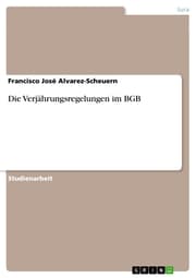 Cover von Die Verjährungsregelungen im BGB