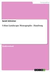 Cover von Urban Landscape Monographs - Hamburg