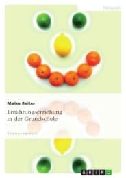 Cover von Ernährungserziehung in der Grundschule