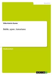 Cover von Bable, span.: Asturiano