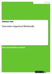Cover von Innovative Ingenieur-Werkstoffe