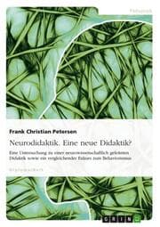 Cover von Neurodidaktik.Eine neue Didaktik?