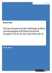Cover von The Development of the Self-Image in Black Autobiographical Writing (Frederick Douglass, W.E.B.Du Bois and Malcolm X)
