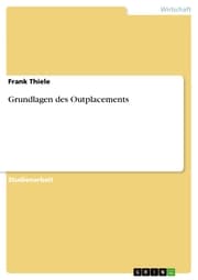 Cover von Grundlagen des Outplacements