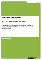 Cover von Kundenorientierung im Sport