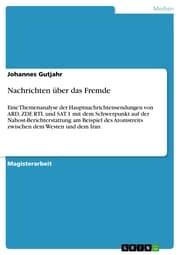Cover von Nachrichten über das Fremde