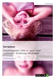 Cover von Erziehungsstile