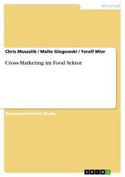 Cover von Cross-Marketing im Food Sektor