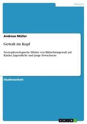 Cover von Gewalt im Kopf