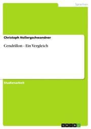 Cover von Cendrillon - Ein Vergleich