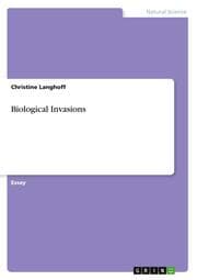 Cover von Biological Invasions