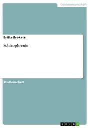 Cover von Schizophrenie