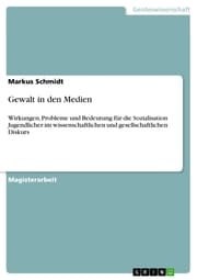 Cover von Gewalt in den Medien