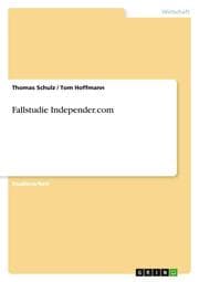 Cover von Fallstudie Independer.com