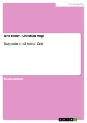 Cover von Rasputin und seine Zeit