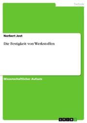 Cover von Die Festigkeit von Werkstoffen