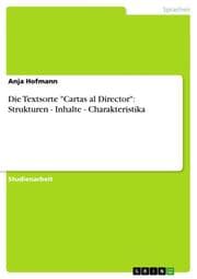 Cover von Die Textsorte 'Cartas al Director': Strukturen - Inhalte - Charakteristika