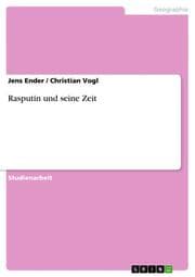 Cover von Rasputin und seine Zeit