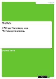 Cover von CNC zur Steuerung von Werkzeugmaschinen
