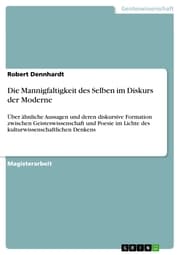 Cover von Die Mannigfaltigkeit des Selben im Diskurs der Moderne