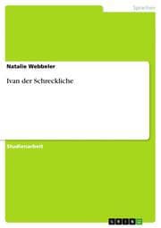Cover von Ivan der Schreckliche