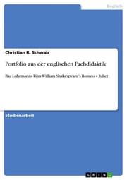 Cover von Portfolio aus der englischen Fachdidaktik