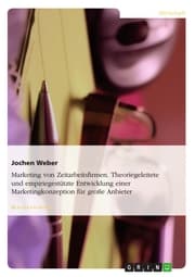 Cover von Marketing von Zeitarbeitsfirmen. Theoriegeleitete und empiriegestützte Entwicklung einer Marketingkonzeption für große Anbieter