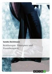Cover von Reittherapie: Prinzipien und Praxisbeispiele