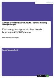 Cover von Entlassungsmanagement einer invasiv beatmeten COPD-Patientin