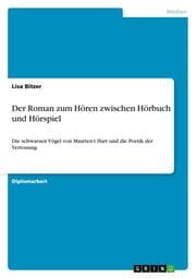 Cover von Der Roman zum Hören zwischen Hörbuch und Hörspiel