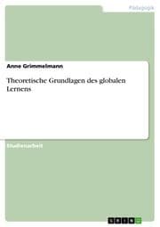 Cover von Theoretische Grundlagen des globalen Lernens