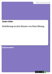 Cover von Einführung in den Einsatz von Data Mining