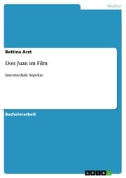Cover von Don Juan im Film