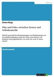 Cover von Film und Video zwischen Zensur und Selbstkontrolle