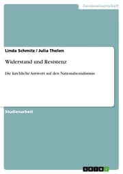Cover von Widerstand und Resistenz