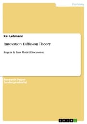 Cover von Innovation Diffusion Theory
