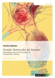 Cover von Soziale Netzwerke im Internet