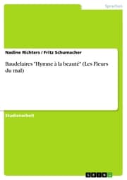Cover von Baudelaires 'Hymne à la beauté' (Les Fleurs du mal)