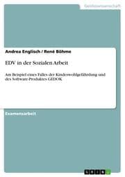 Cover von EDV in der Sozialen Arbeit