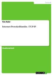 Cover von Internet-Protokollfamilie / TCP-IP