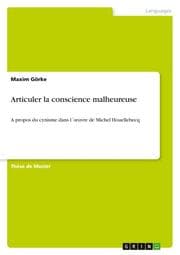 Cover von Articuler la conscience malheureuse