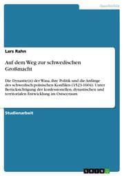 Cover von Auf dem Weg zur schwedischen Großmacht
