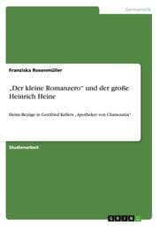 Cover von Der kleine Romanzero und der große Heinrich Heine