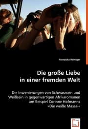 Cover von Die große Liebe in einer fremden Welt