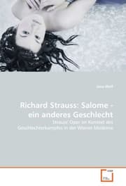 Cover von Richard Strauss: Salome - ein anderes Geschlecht
