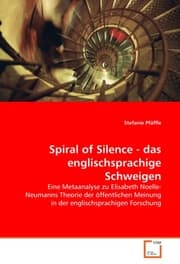 Cover von Spiral of Silence - das englischsprachige Schweigen